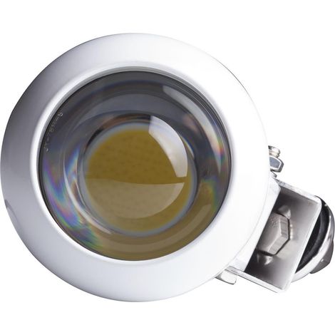 LED Arbeitsscheinwerfer LY8020 5.5 12V 24V 20W IP67 rund weiß - Auto Lampe Premium E-geprüft - Versand DE