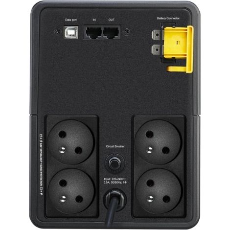 BackUPS BX - Line Interactive/ 1200VA /6 prises FR (1/3)