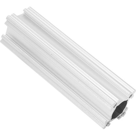 Profilé en aluminium à rainure en T pour rail linéaire, support d'arbre d'imprimante 3D, poutre carrée CNC 24 mm (1/5)
