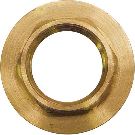 Raccords-Dumont Gegenmutter mit großem Flansch 3/4" Messing