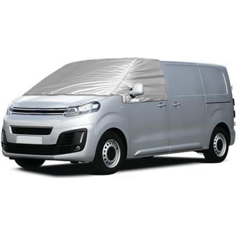 Bâche pare-brise pour Citroën Jumpy / Opel Vivaro 2016-2023, protection hiver/été, imperméable, anti-UV