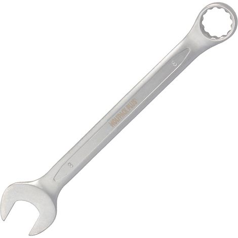 Chiave combinata Plus 8x8 in acciaio al cromo vanadio. DIN3113 (1/3)