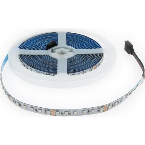 Tira LED 70W 24V DC SMD2835 120 LED/m 14W/m IP20 RGB (5 Metros) RGB IluminaShop (1/3)