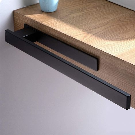 Toallero de pared, no requiere perforación, acero inoxidable 304 cepillado, adhesivo de alta resistencia para baño. (1/5)