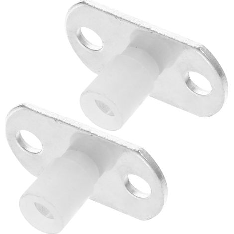 Guide de sol pour porte coulissante inox (1/5)