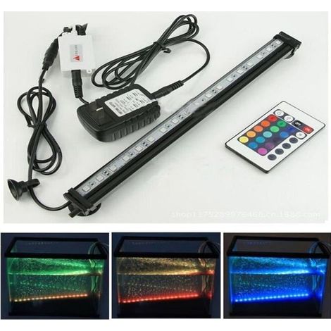 LED Aquarium Fish Tank étanche LED Lumière 6W 18LEDs 46cm (1/4)