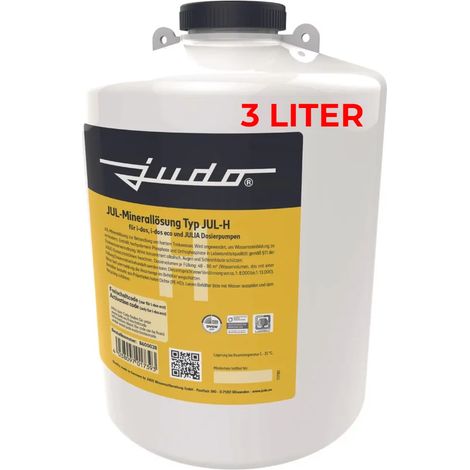 JUDO Solución mineral JUL - Envase JUL-H de 3 l, 8600027
