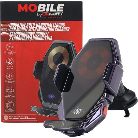 Soporte para teléfono con cargador inductivo EPMOB31 (1/5)