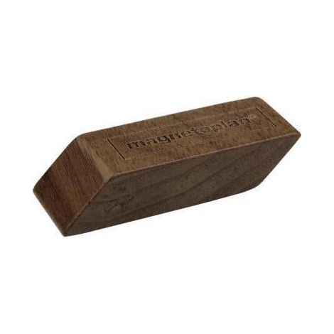 Magnet ® Design Wood Series 60 x 20 x 13 mm (B x H x T) Walnußholz dunkelbraun 4 St./Pack. (1/4)