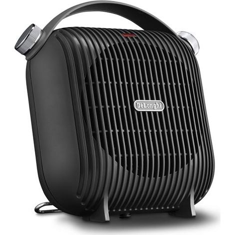 De'Longhi HFS30C24.DG Riscaldatore ventilato nero 2400W (1/5)