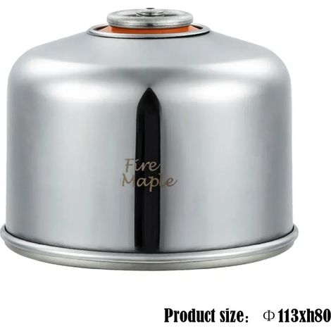 Étui métallique pour réservoir de gaz, housse de protection pour cartouche de gaz, étui de protection rétro pour réchaud de camping, sac de rangement pour réchauds de cuisine portables (1/5)