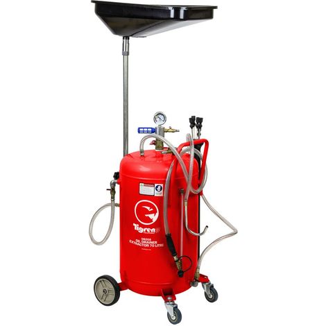 SIP 08208 TIGREN 70ltr Suction Oil Drainer