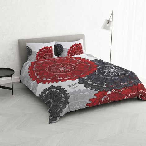 Housse de couette 100 % Coton, 623, 2 Places (1/5)