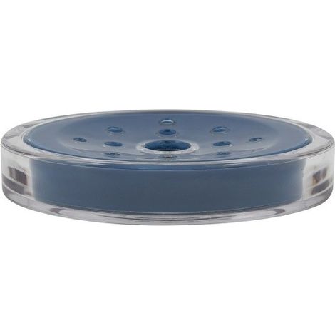 Jabonera MANIHI Azul Oscuro MSV