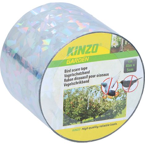 KINZO Vogelschutzband 50 mm x 45 m (1/2)