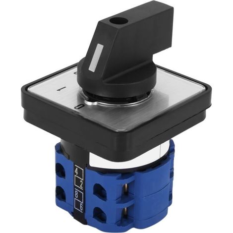 Commutateur 660V 20A 4 Positions 2 PôLes SéLecteur Rotatif de Changement Came Universel D'Inversion Moteur éLectrique (1/4)