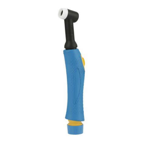 Torche de soudage TIG WP-18 refroidie à l'eau, corps flexible avec bouton marche/arrêt (1/5)