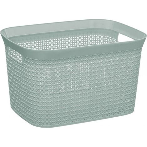Panier 25 l scandinave vert - 5five