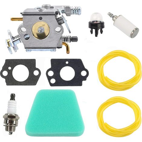 Compatible avec les tronçonneuses Polan 2250 2350 2375 2450 2550 222 262 carburateur WT-891.