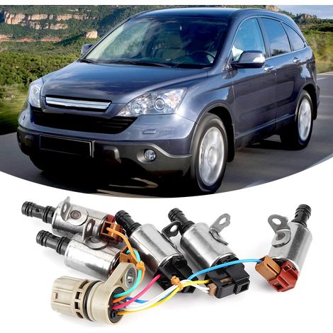 Getriebemagnetventil-Kit passend für Honda Accord, Acura CR-V, Element 28500 PRP-004 (1/5)