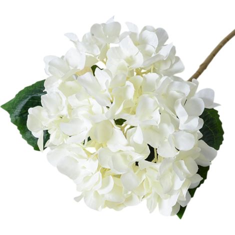 Fleur Artificielle - Tige Réaliste En Soie - Résistante Aux Uv - Pour Décoration Intérieure Et Mariage - 1 Pièce (1/5)