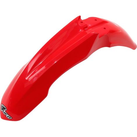 Garde-boue avant en plastique UFO 09 CRF450 ROUGE HO04635-070