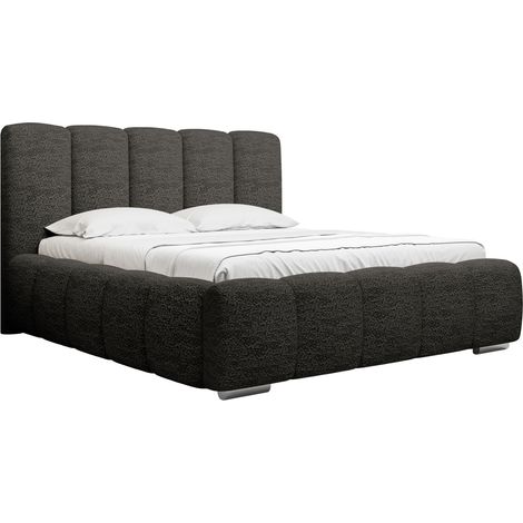Cama TrendyNest Alceus I, Abriamo 08, Doble, 180x200, Tapiz, Somieres, 200x222x112cm (1/5)