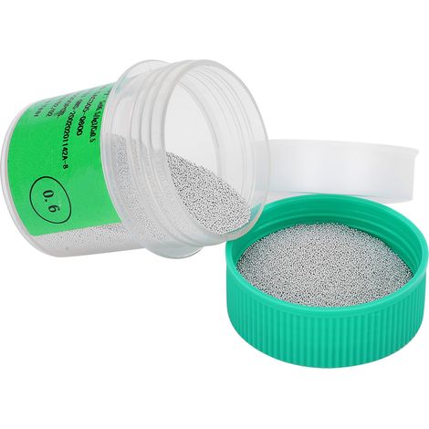 Billes de soudure sans plomb BGA 0,6 mm pour réparation carte PCB et reballing, alliage étain 25W, accessoires de soudure (1/5)