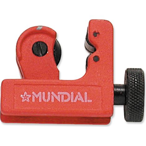 TAGLIATUBO TAGLIATUBI MINI A ROTELLA TUBI 22mm RAME LEGHE LEGGERE MUNDIAL (1/2)
