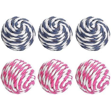 Set mit 6 Katzenspielzeugen (1/3)