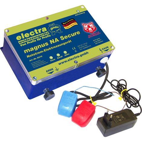 Electra magnus NA Secure, 230V - Notstrom-Elektroweidezaungerät