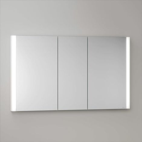 Keuco Royal Metis LED Unterputz-Spiegelschrank 120 x 71 cm mit 3 Türen, französiche Ausführung (1/5)