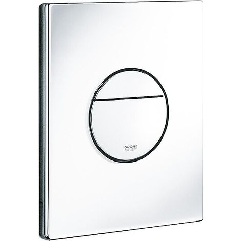 Grohe Abdeckplatte Nova Cosmopolitan alpinweiß, für 2-Mengen- und Start & Stopp-Betätigung, für Rapid SL - 38765SH0