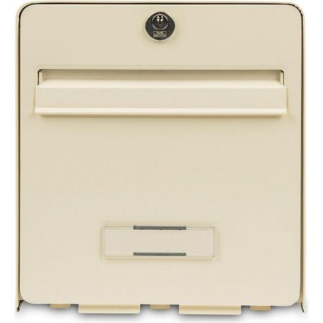 Burg-Wächter 501 BE C Wandbriefkasten beige