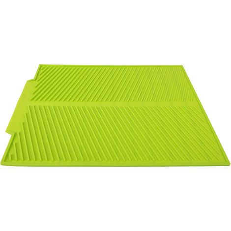 Extra Large Dish Drying Mat 17.3 x 13.0 Inches (1/5)