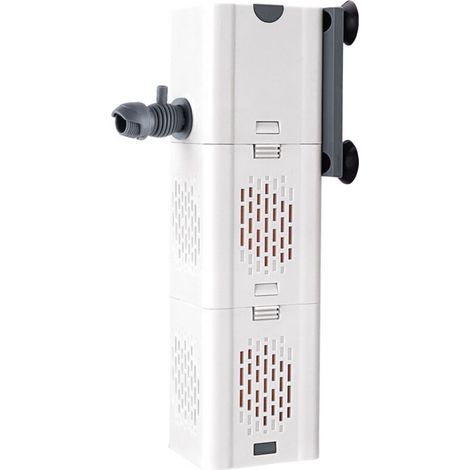 Ultra-quiet 4-in-1 internal aquarium filter, 500-1800 L/h, multifunctional submersible filtration pump for betta fish. (1/5)