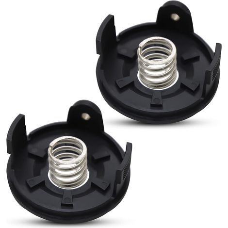 196146-9 195858-1 Spool Cover, Trimmer Spool Cover for Makita 18V Trimmer DUR181 DUR181Z DUR181RF (2 Spool Caps + 2 Springs) (1/5)