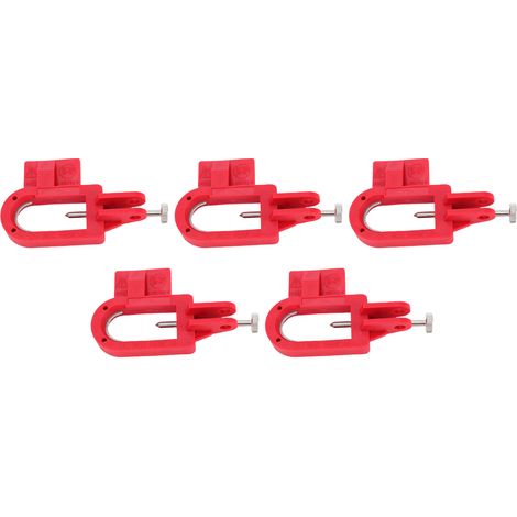 SKS11 Bloccaggio Interruttore Automatico – Nylon PA66 Resistente, per Manopola ≤20mm e Lucchetto ≤7mm – Design Compatto – Ideale per Manutenzione Elettrica Industriale (1/5)