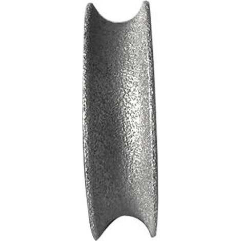 Disco abrasivo de diamante soldado de 75 mm, con orificio de 20 mm, para bricolaje, ideal para cuarzo, mármol, granito y baldosas cerámicas.