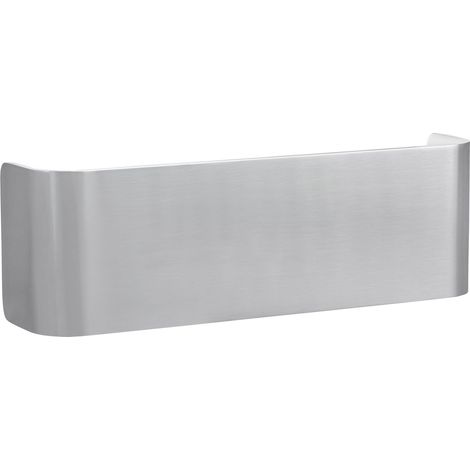 GRANT Applique Mur alu LED intég. 15W 3000K 700lm dimmable ARIC 50555 (1/4)