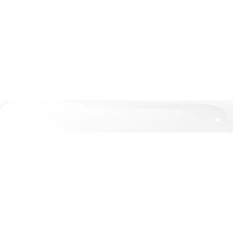 Verre Soufflé Blanc Brillant Pour Suspension, Diamètre 33 Cm, Douille E27, Design Moderne Et Élégant Pour Intérieur - Luminaire De Marque Perenz (1/2)