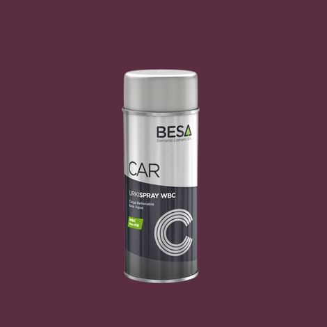 Bombe de peinture bi composant Pantone 7644 C  Brillant