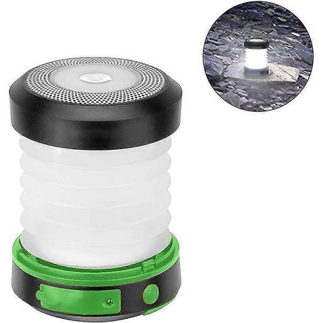 Lanternes de camping - Lampes de secours solaires ou rechargeables par USB - Lanternes de camping pliables pour les pannes de courant, la randonnée nocturne et le camping (1/5)