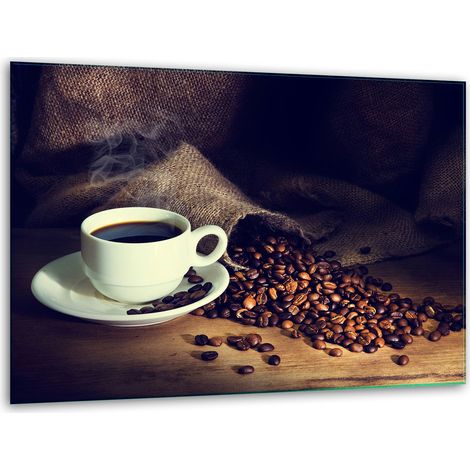 Supporto per tagliere in vetro 40x30 per caffè (1/5)