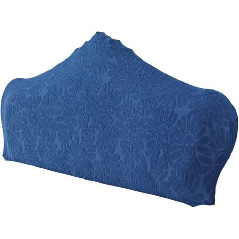 1.8m Elastic Headboard Cover for King/Single Bed, Waterproof and Dustproof Protection for Upholstered/Wooden/Leather Headboards, Fits Rectangular and Irregular Shapes (1/5)