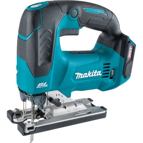 Makita Herramientas - Sierra de calar a batería 40V, sin batería ni cargador JV002GZ