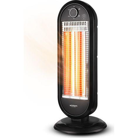 Stufa Elettrica Flare Oscillante Con Tecnologia Al Carbonio E Antiribaltamento (1/5)