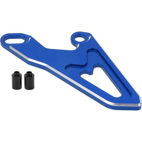de pignon avant carter de chaîne en métal bleu pour motos (1/5)