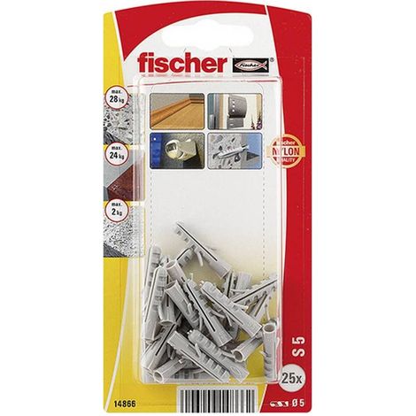 CHEVILLE S-5 BLISTER 25 PCS (1/3)