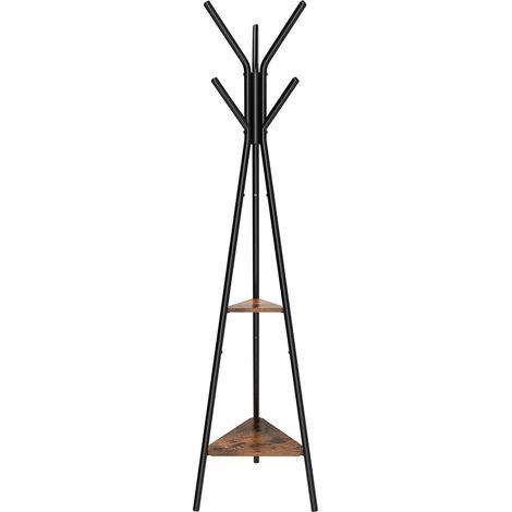 Appendiabiti da terra in legno LOFT